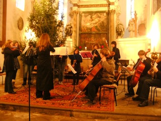 Oberstufenorchester St. Stephani