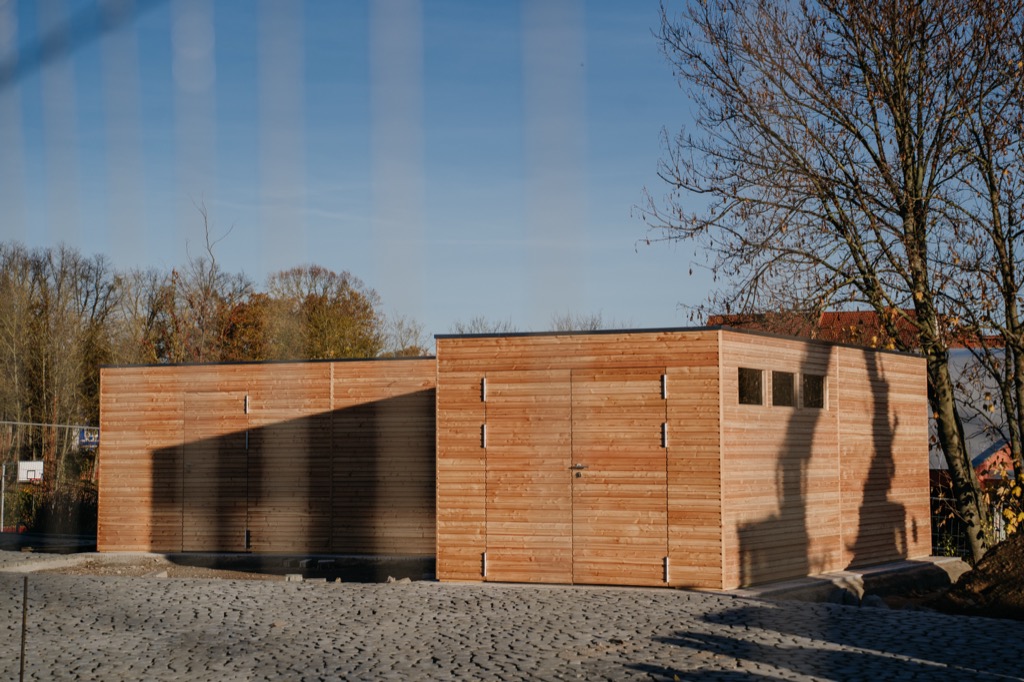 Saalbau Status November-Update