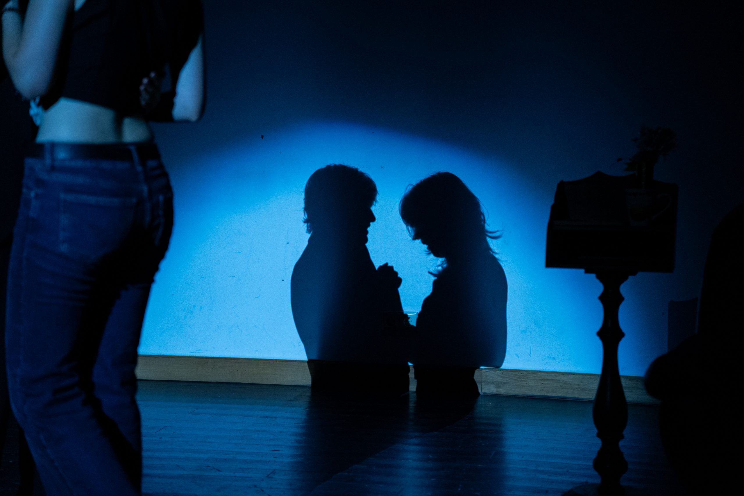 Klassenspiel der 12B