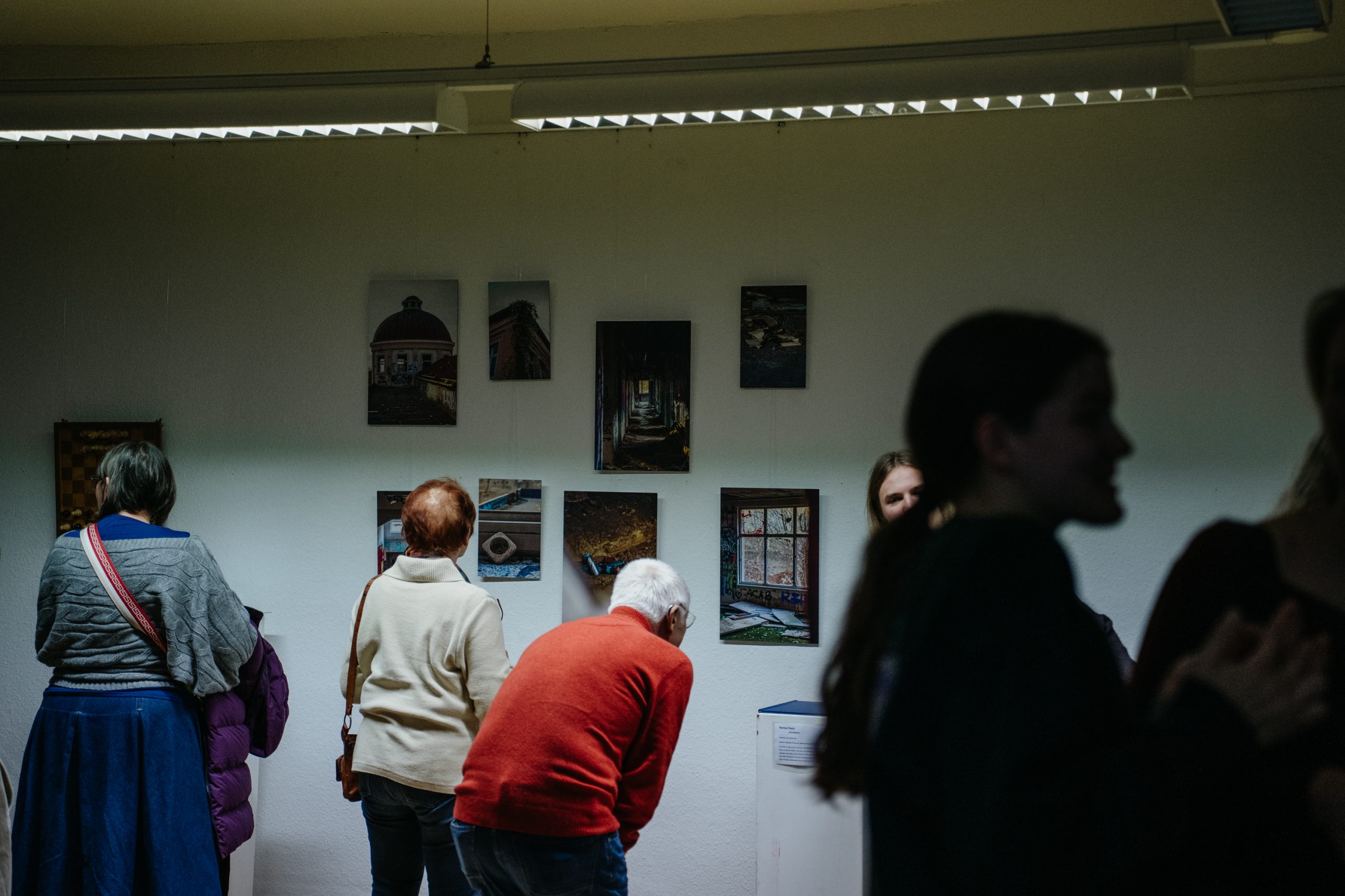 Ausstellung der 13. Klasse in der Feuerwache