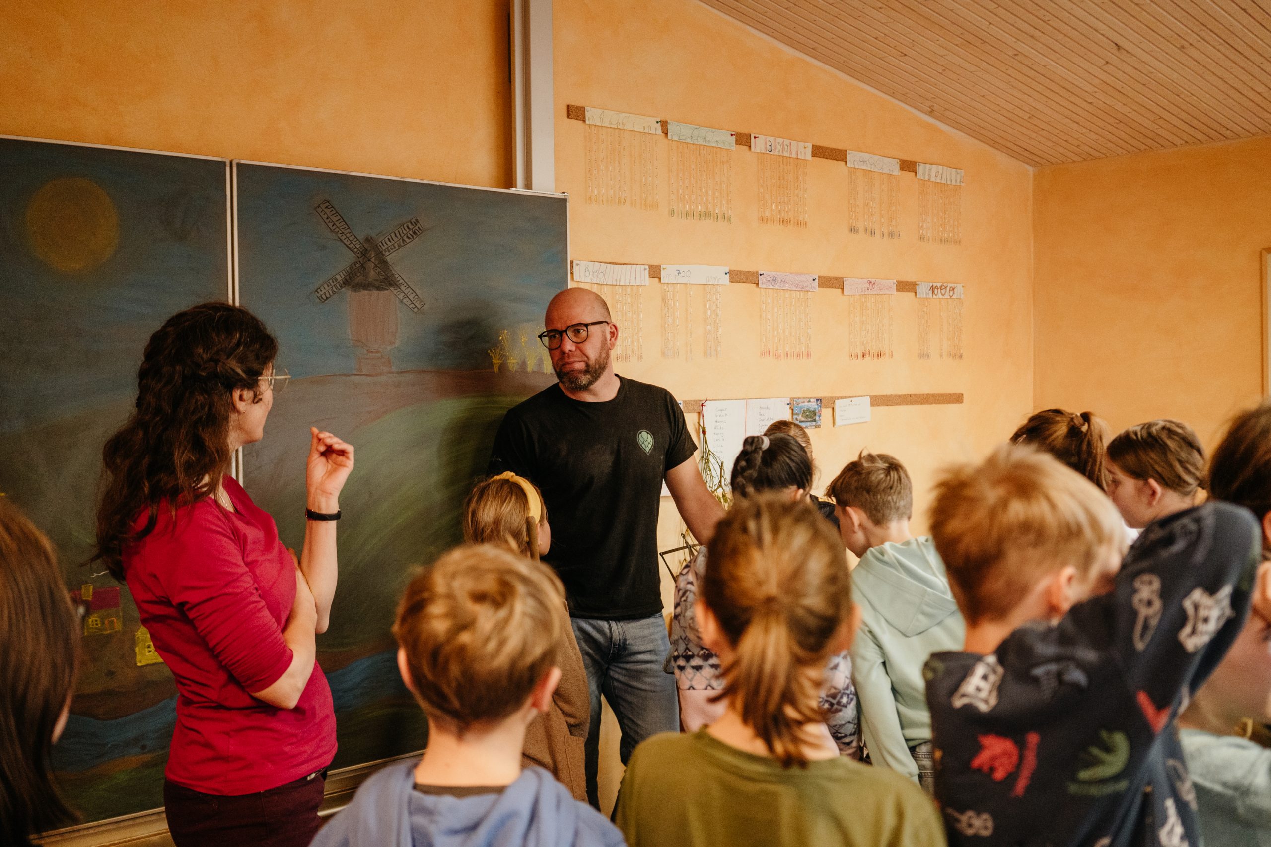 Bier brauen in der 3. Klasse