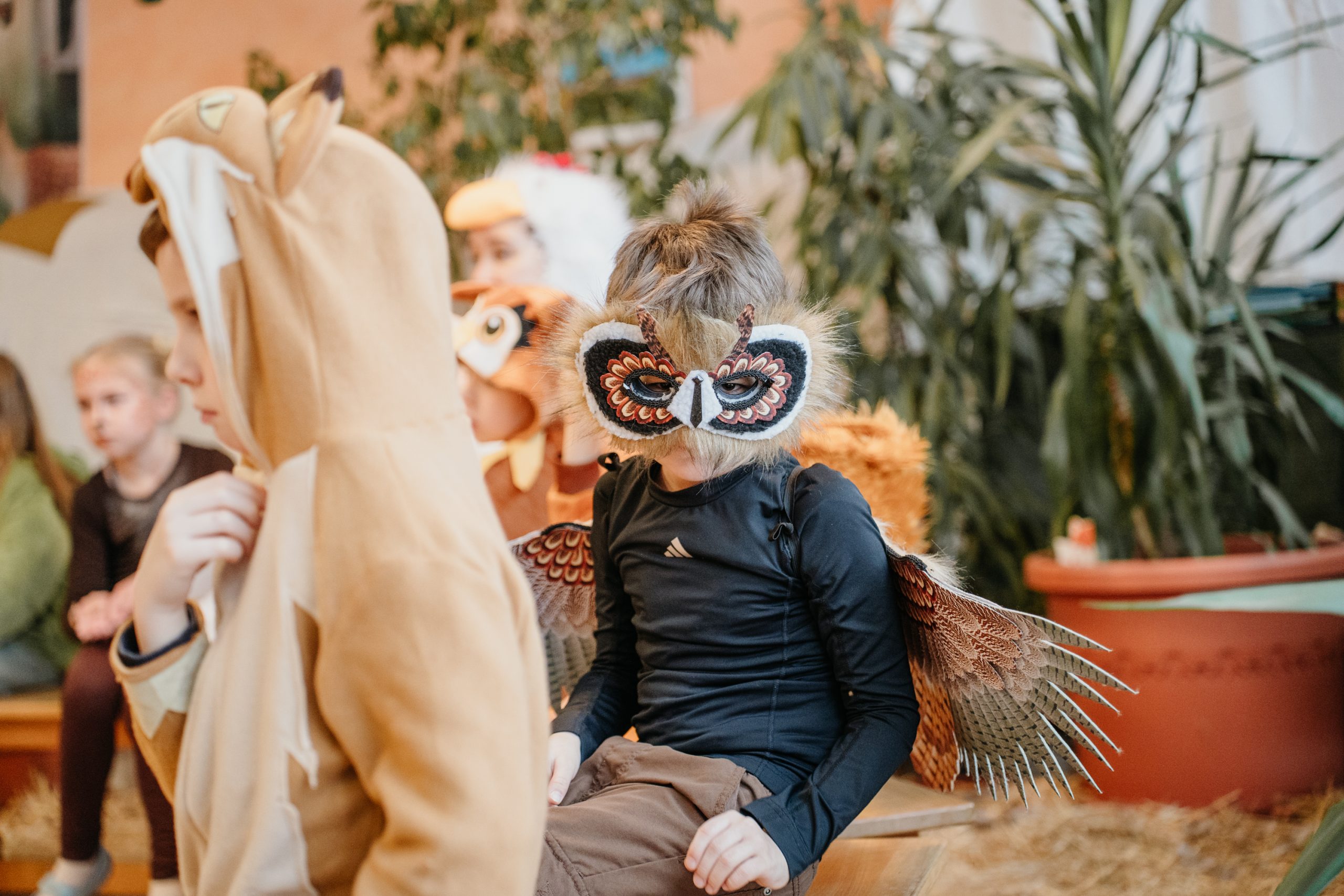 Fasching an unserer Schule