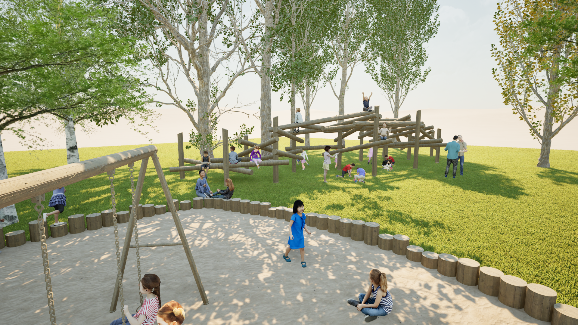 Hurra, es geht in die Höhe!