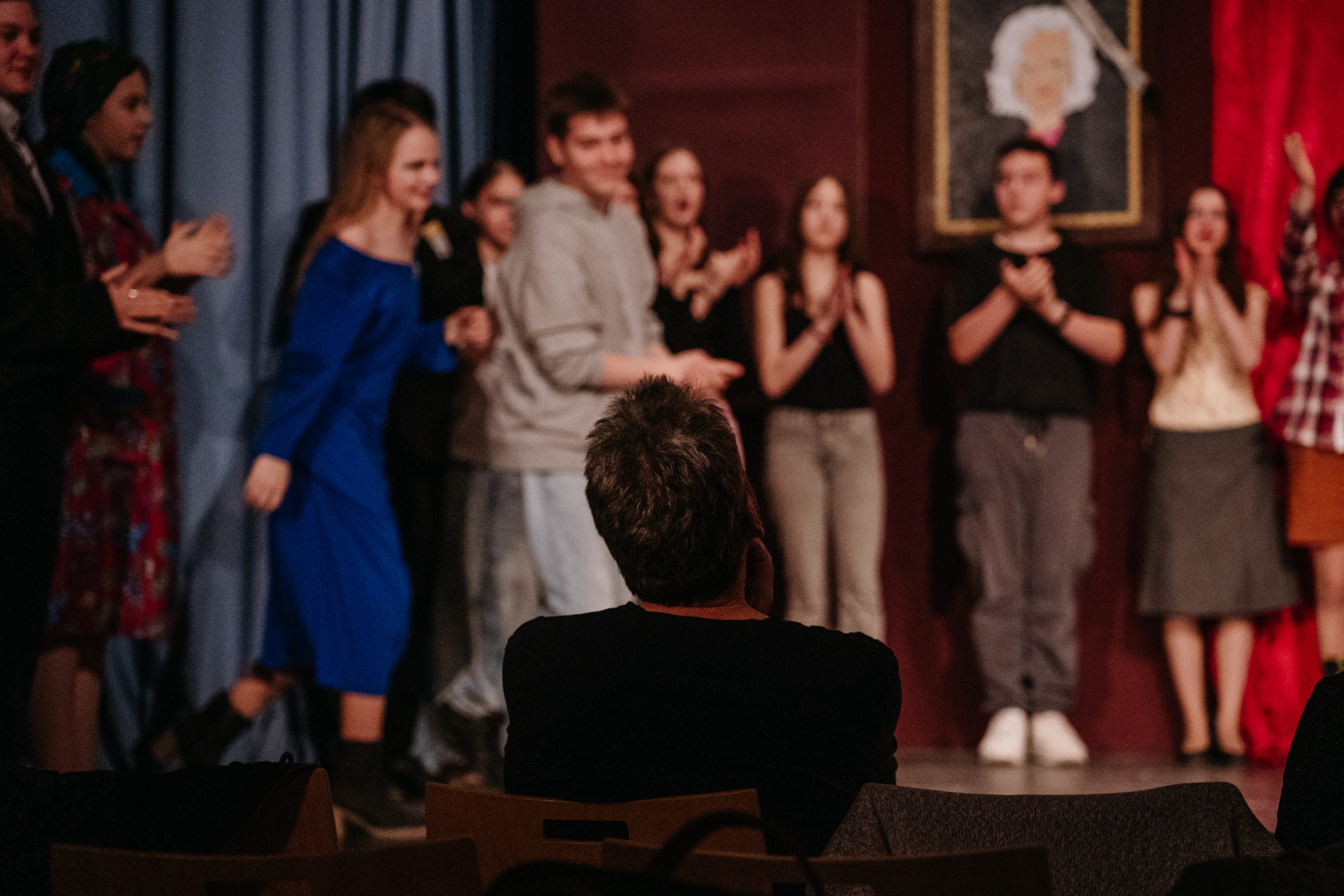 Die 12 Stühle – Klassenspiel der 8B