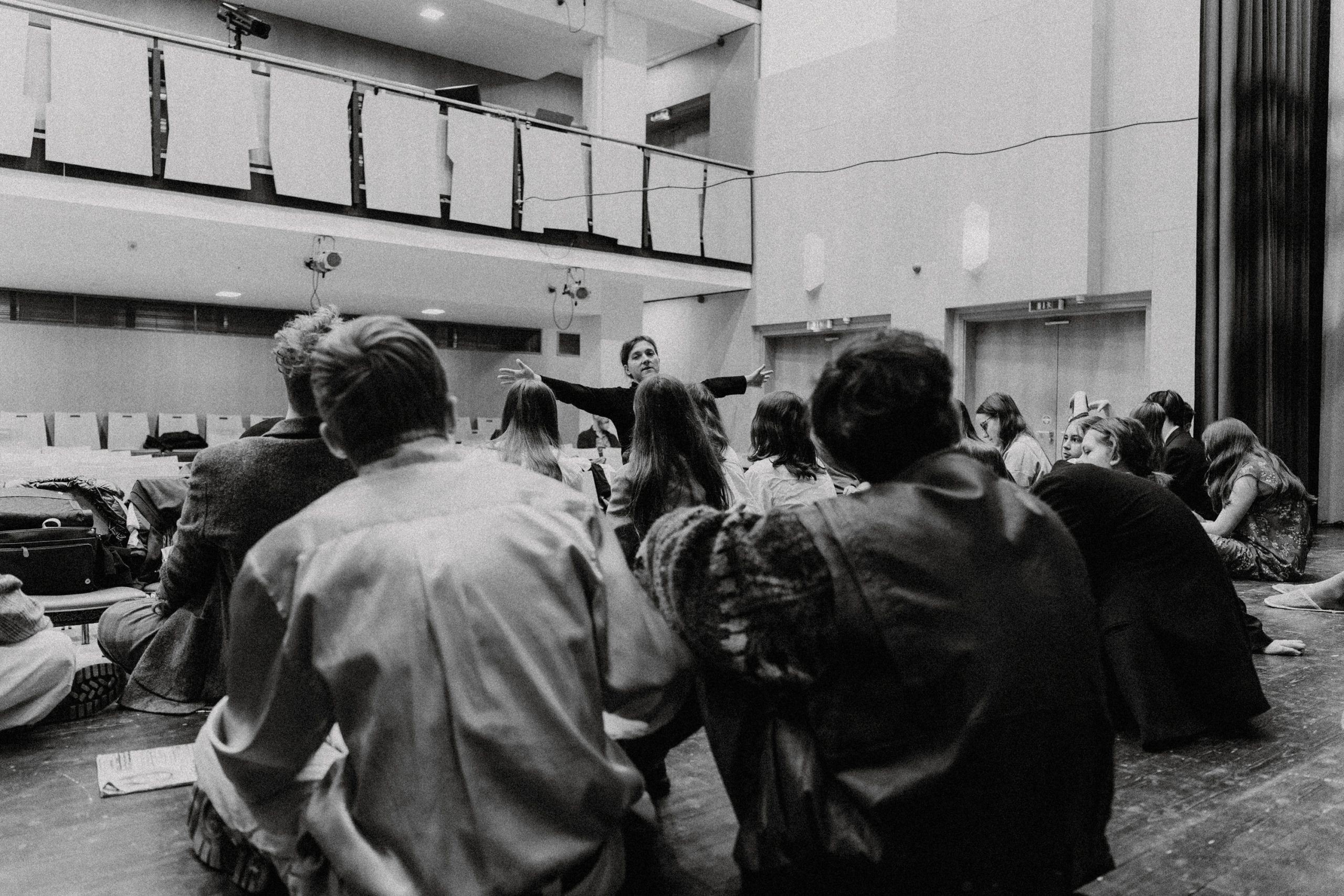 Die 12 Stühle – Klassenspiel der 8B