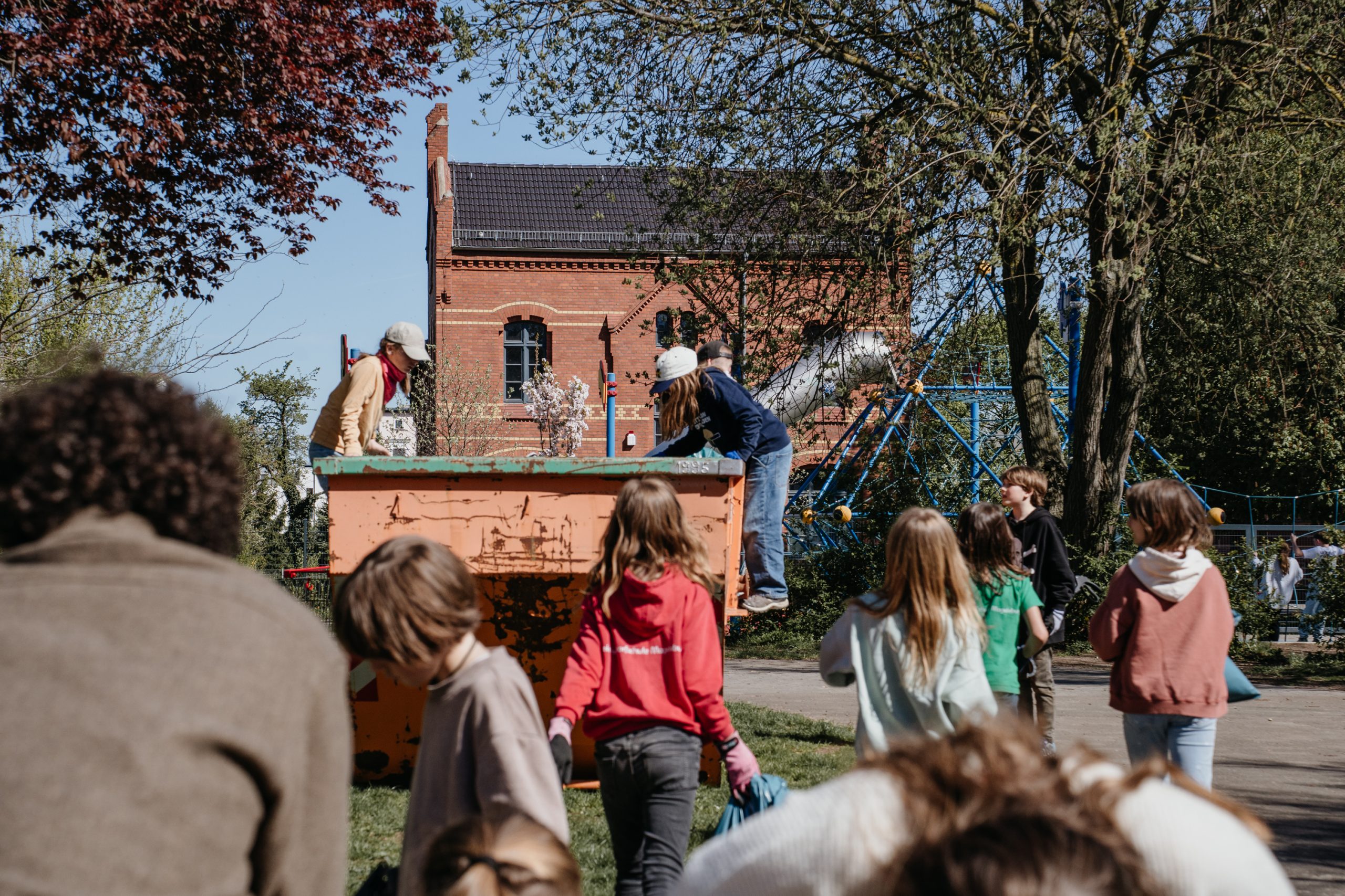 Sudenburg putzt sich und wir helfen mit
