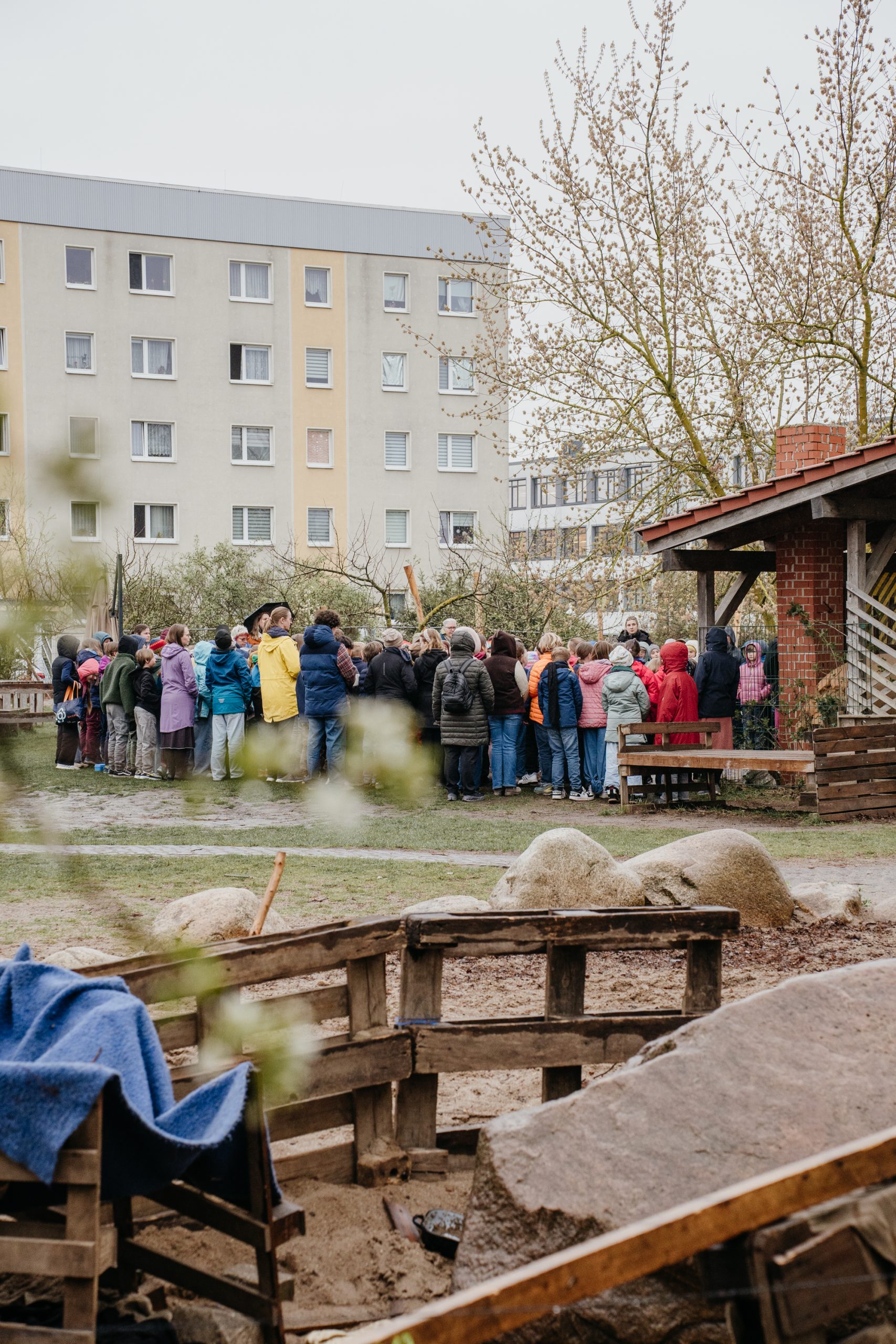 Osterstimmung in der Unterstufe 🐣🔥