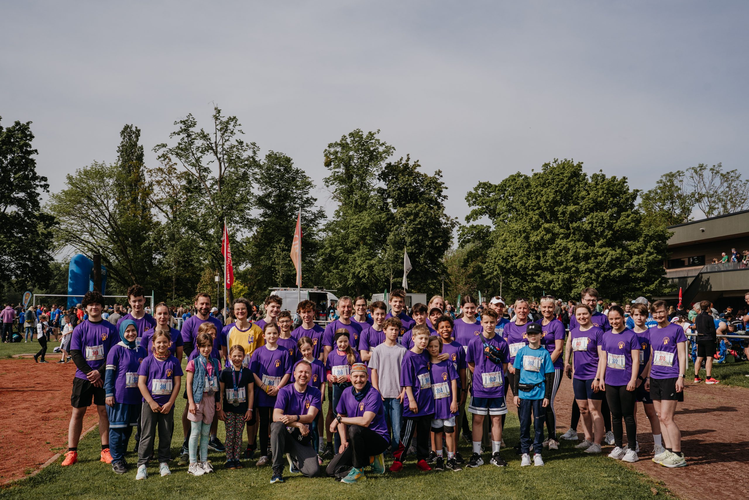 Elbe-Brücken-Lauf – Unser Team war dabei