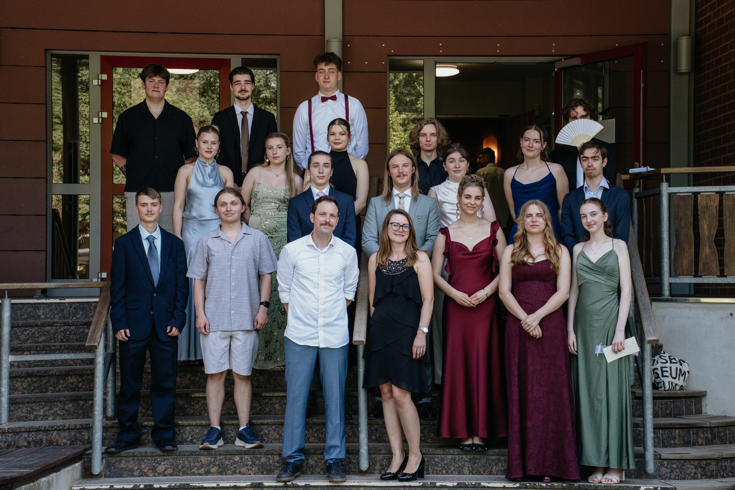 Abschlussfeier der 13. Klasse