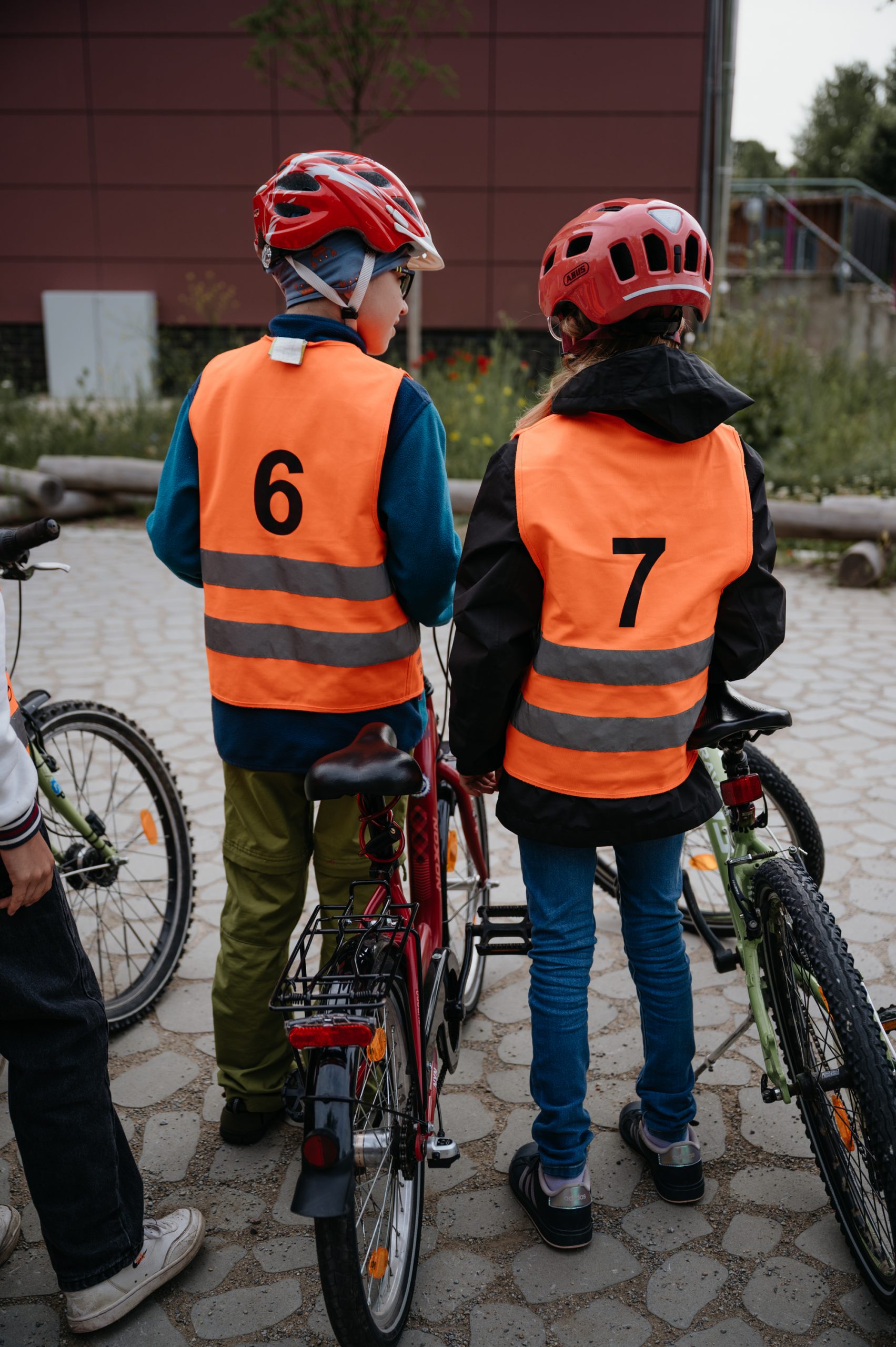Fahrsicherheitstag für die 4. Klassen
