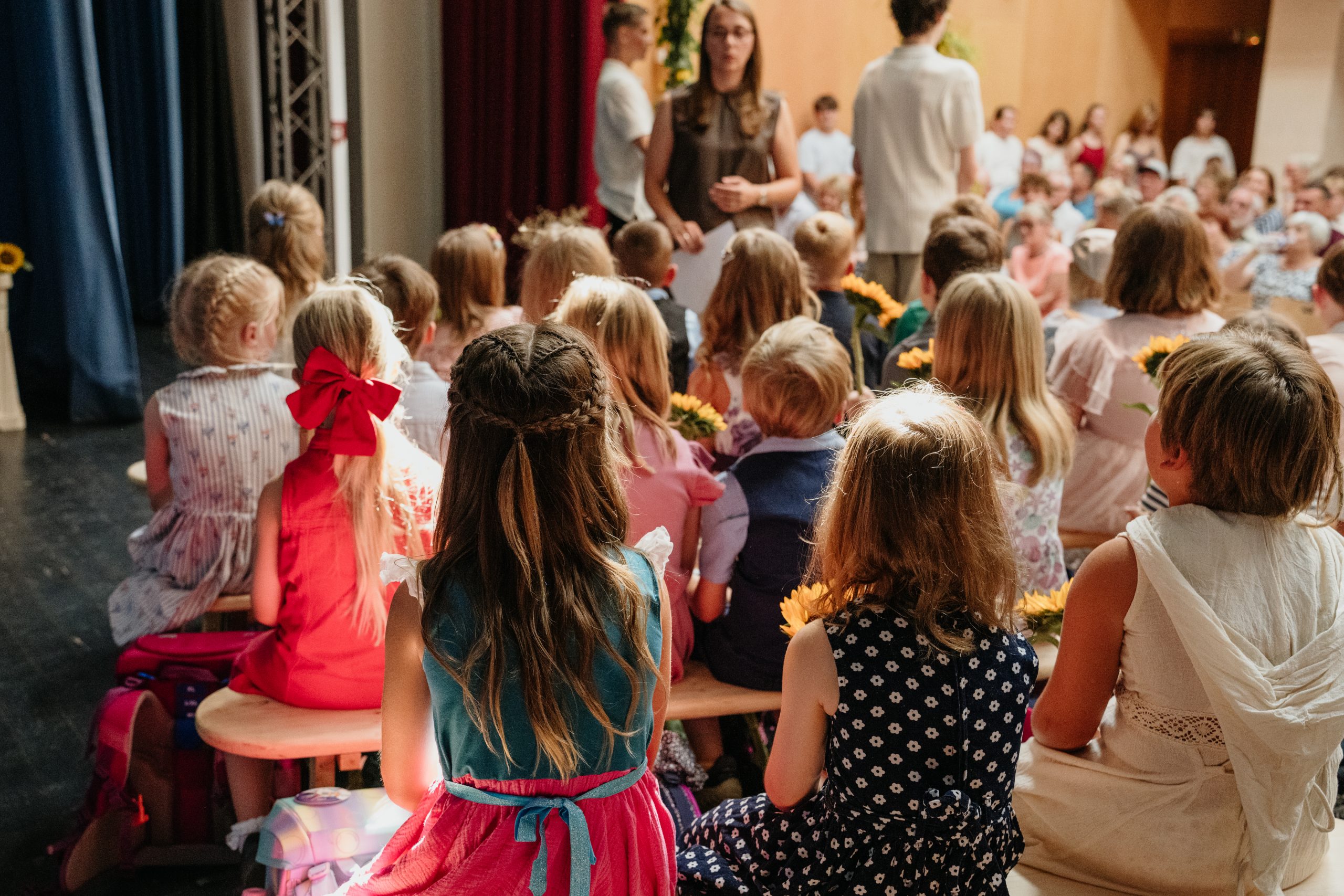 Einschulung an der Freien Waldorfschule Magdeburg