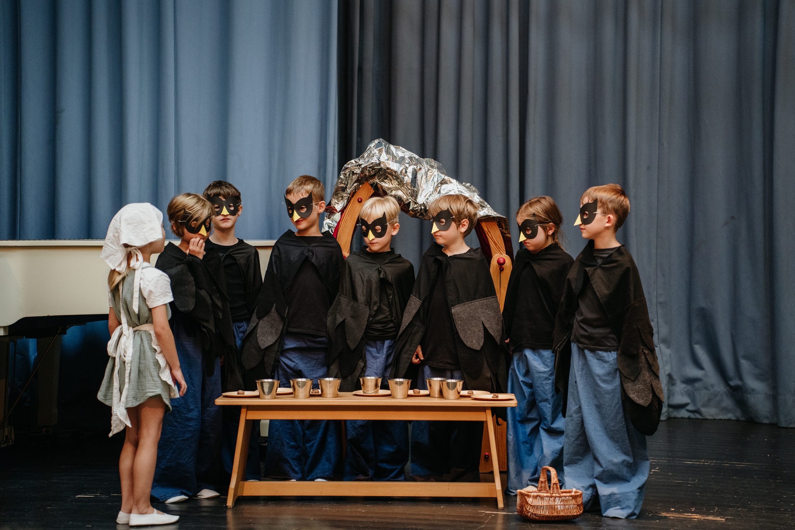 Märchenspiel der 2. Klasse